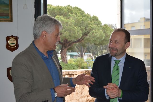 Visita Senatori Lega Nord Provincia di Latina